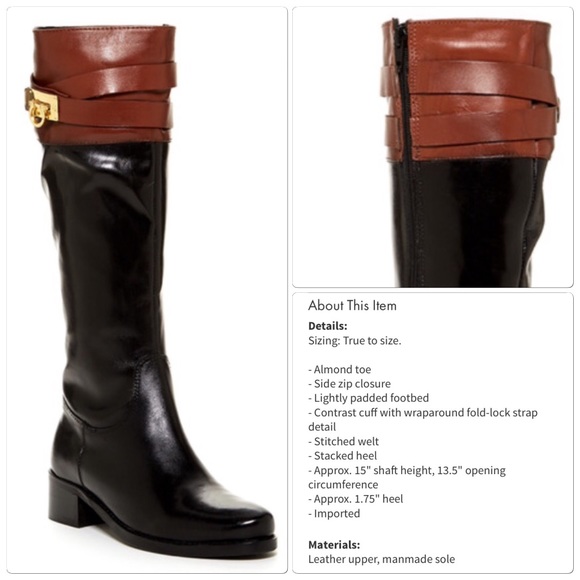 Catherine Malandrino Zoe Riding Boots - Picture 4 of 4